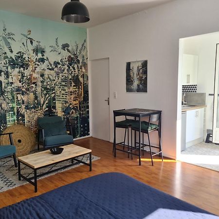 Studio Avec Terrasse Et Place De Parking Toulouse Dış mekan fotoğraf