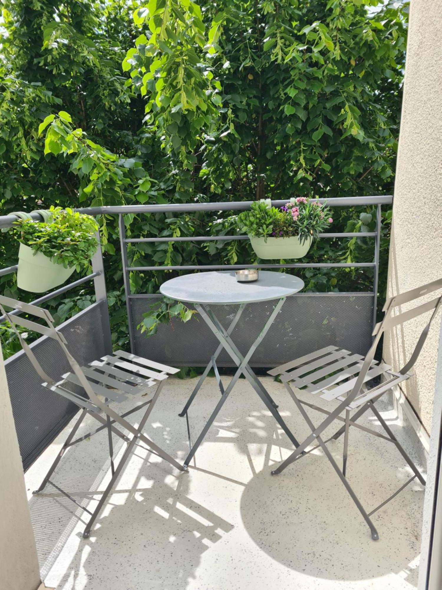 Studio Avec Terrasse Et Place De Parking Toulouse Dış mekan fotoğraf