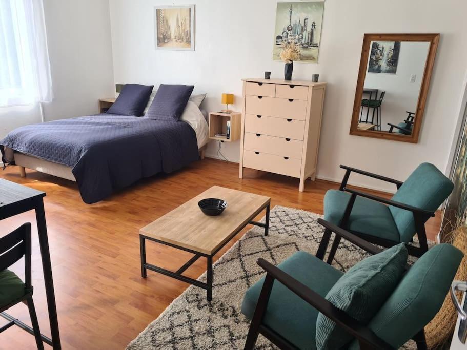 Studio Avec Terrasse Et Place De Parking Toulouse Dış mekan fotoğraf