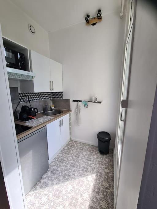 Studio Avec Terrasse Et Place De Parking Toulouse Dış mekan fotoğraf